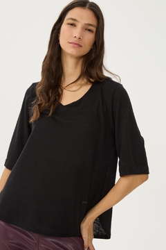 Remera Mangas 3/4 Debbie - Marìa Eugenia