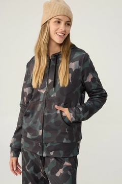 CAMPERA TROYA- VERDE