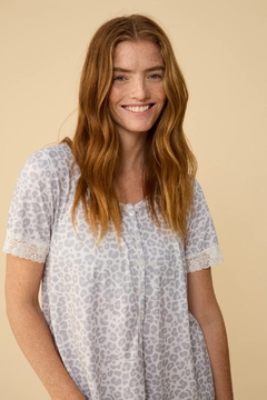Camison M/C Print- Crudo