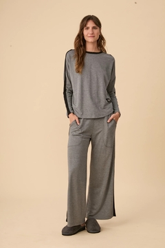 Pijama Homewear- Gris
