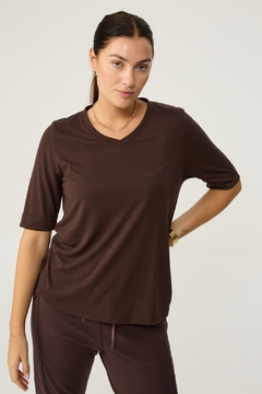 Remera Mangas 3/4 Debbie en internet