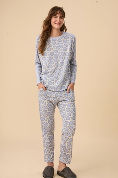 PIJAMA ALMA- LAVANDA