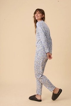 PIJAMA ALMA- LAVANDA - comprar online