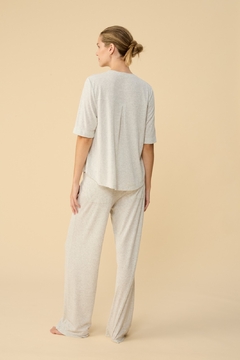 Pijama C/ Palazzo Lola- White Mel en internet