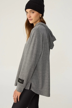 Buzo Catalina- Gris - comprar online