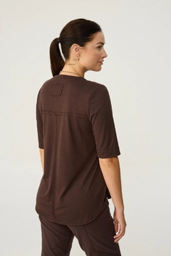 Remera Manga 3/4 Debbie - comprar online