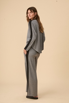 Pijama Homewear- Gris en internet