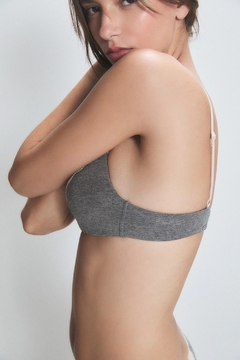 Taza Soft S/ Aro Kind- Gris - comprar online