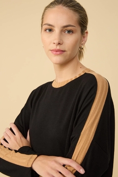 Pijama Homewear- Negro - comprar online