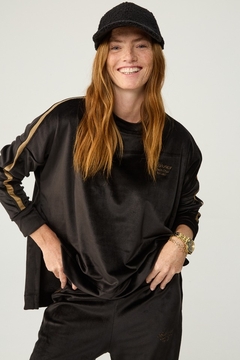 Buzo Nairobi- Negro - comprar online