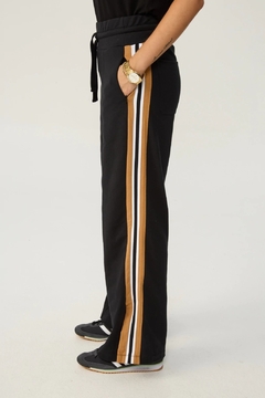 Pantalón Palazzo Agata- Camel/Negro en internet