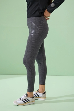 Leggins Zoe- Gris - comprar online