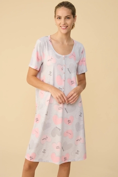 Camison Lucy- Rosa