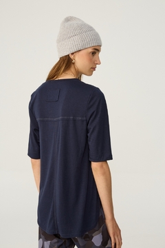 Remera Mangas 3/4 Debbie - comprar online
