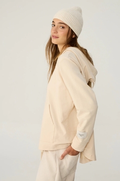 Buzo Catalina- Crudo - comprar online