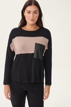 Remera M/L Bárbara- Chia