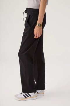 Pantalon Recto Feel- Marino