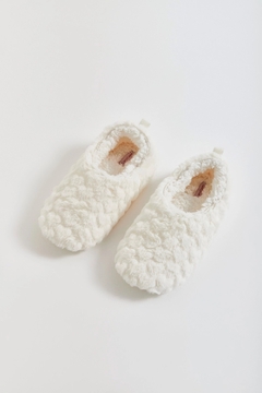 Pantuflas Hearts CC