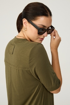 Remera Mangas 3/4 Debbie