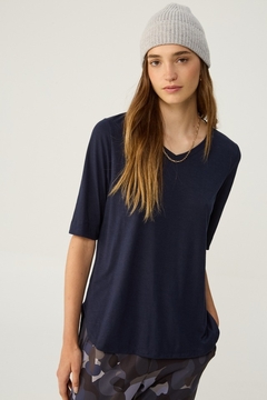 Remera Mangas 3/4 Debbie