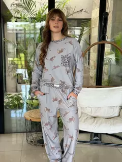PIJAMA RECTO BARI - comprar online