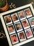 Marco + Brochecitos + 12 Polaroids - Luciana Gismondi