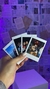 Pack x 4 Mini Polaroids