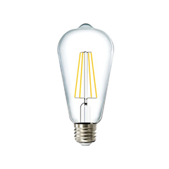 Lampara Ovoide Vintage de 8 watts luz cálida