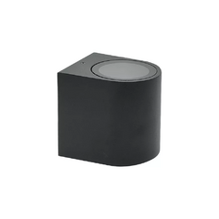 Aplique de exterior unidireccional para GU10
