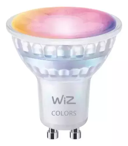 Lampara LED Smart RGB Wifi gu10 4.7 Watts