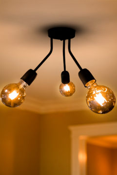Plafón Industrial De 3 Luces en internet