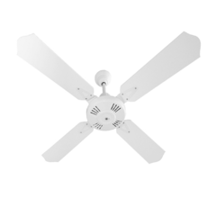 Ventilador Blanco Laqueado