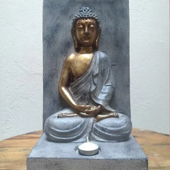 Buda Meditando Portavela