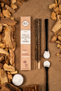 Sahumerios con base de Palo Santo - Ayurdevas.Quilmes