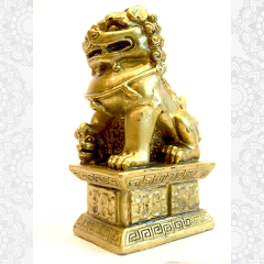 Perro Fu Dorado - León Chino - comprar online