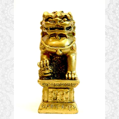Perro Fu Dorado - León Chino en internet