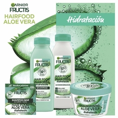Fructis Hair Food Aloe Vera Acondicionador x300g - tienda online