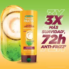 Fructis Liso Coco Acondicionador X200 ml - Farmacia y Perfumería Neuquén