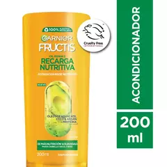 Fructis Recarga Nutritiva Acondicionador X200 ml