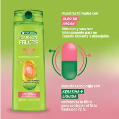 Fructis Hyra Liss Acondicionador X350ml - comprar online