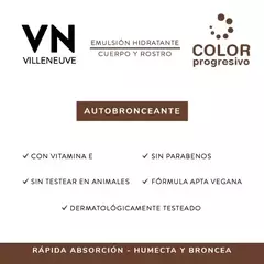 VN Autobronceante x220ml en internet
