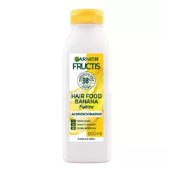 Fructis Hair Food Banana Acondicionador x300g