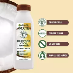 Fructis Hair Food Cacao Acondicionador x300g - Farmacia y Perfumería Neuquén