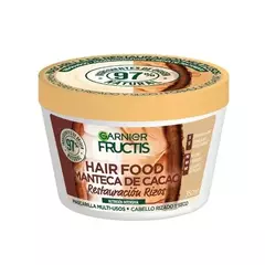 Fructis Hair Food Baño de Crema MAteca de Cacao x350g