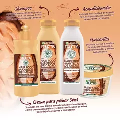 Fructis Hair Food Cacao Shampoo x300g - Farmacia y Perfumería Neuquén