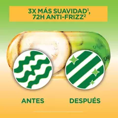 Fructis Liso Coco Acondicionador X200 ml - tienda online