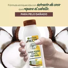 Fructis Hair Food coco Acondicionador x300g - comprar online