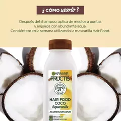 Fructis Hair Food coco Acondicionador x300g en internet
