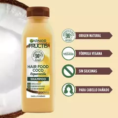 Fructis Hair Food coco Shampoo x300g - Farmacia y Perfumería Neuquén