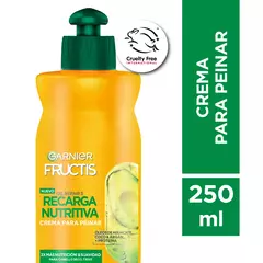 Fructis Recaraga Nutritiva Crema para Peinar x250ml